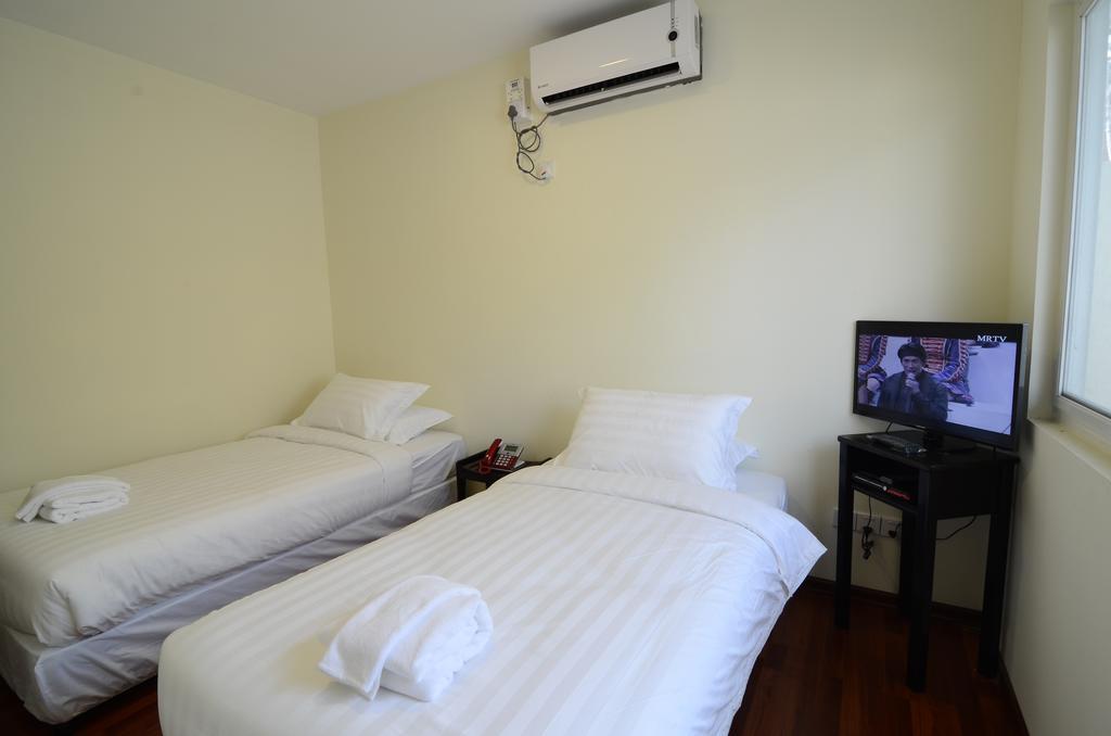 Vista Residence Yangon Ngoại thất bức ảnh